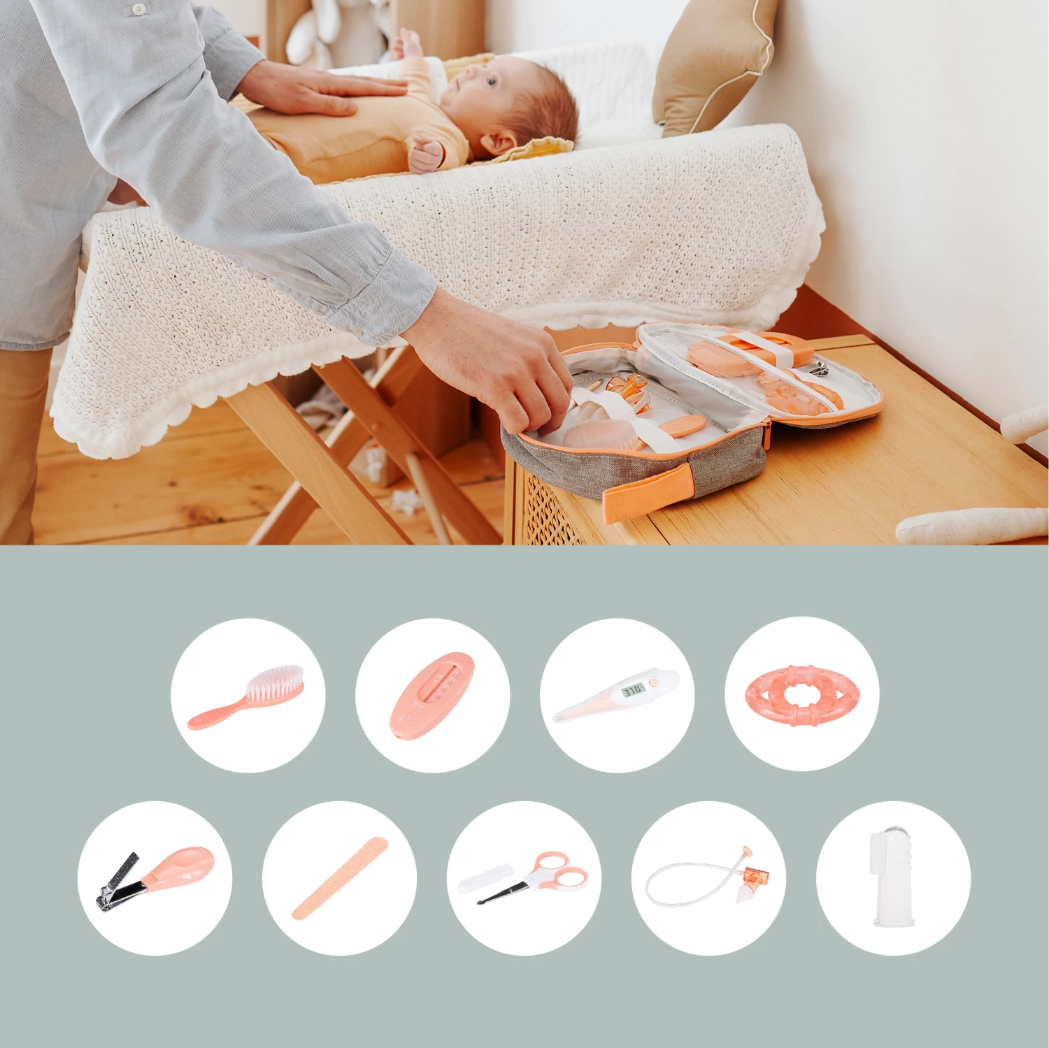 Trousse De Soin Aqua Pêche De Babymoov 4 Trousse De Soin Aqua Pêche De Babymoov – Image 4