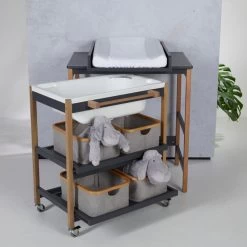 Meuble à Langer Smart Comfort Moonshadow De Quax -Bébés Produits Magasin 01094143 3