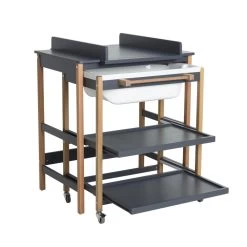 Meuble à Langer Smart Comfort Moonshadow De Quax -Bébés Produits Magasin 01094143 4