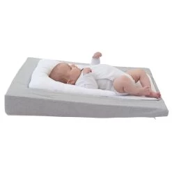 Matelas à Langer Douillet 2en1 Gris Chiné De Candide -Bébés Produits Magasin 01094336 3