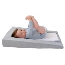 Matelas à Langer Douillet 2en1 Gris Chiné De Candide -Bébés Produits Magasin 01094336 5