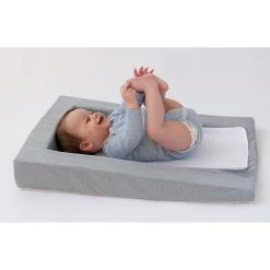 Matelas à Langer Douillet 2en1 Gris Chiné De Candide -Bébés Produits Magasin 01094336 6