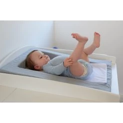 Matelas à Langer Douillet 2en1 Gris Chiné De Candide -Bébés Produits Magasin 01094336 8
