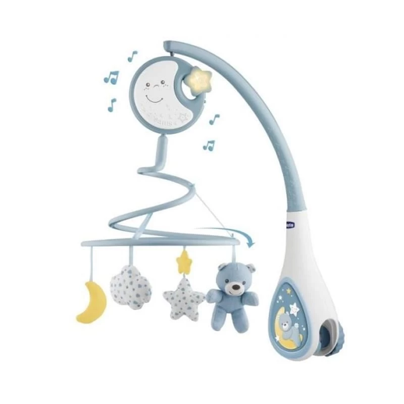 Mobile Next2Dreams Bleu First Dreams De Chicco 1 Mobile Next2Dreams Bleu First Dreams De Chicco