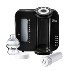 Préparateur-Chauffe Biberons Perfect Prep Noir De Tommee Tippee