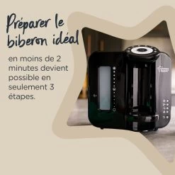 Préparateur-Chauffe Biberons Perfect Prep Noir De Tommee Tippee -Bébés Produits Magasin 01098254 4