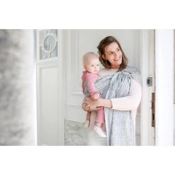 Écharpe De Portage Anneaux BB-Sling Ornate Blue De Babylonia -Bébés Produits Magasin 01099074 3