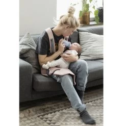 Porte-bébé Mini Vieux Rose Coton De BabyBjörn -Bébés Produits Magasin 01102884 5