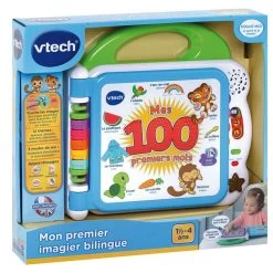 Mon Premier Imagier Bilingue De Vtech 9 Mon Premier Imagier Bilingue De Vtech -Bébés Produits Magasin 01103312 5