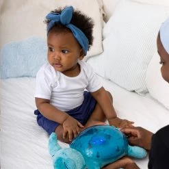 Cloud-B Veilleuse Tortue Tranquil Turtle Aqua De Cloud B -Bébés Produits Magasin 01103329 4