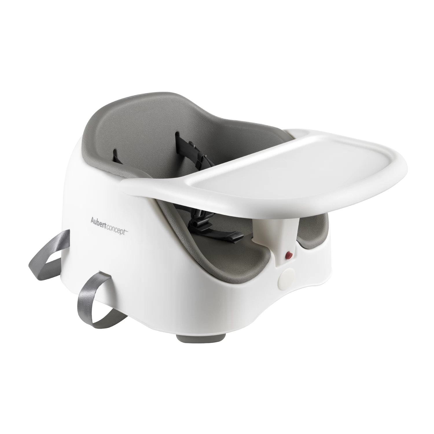 Réhausseur De Chaise Booster Gris De Aubert Concept 2 Réhausseur De Chaise Booster Gris De Aubert Concept – Image 2