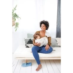 Écharpe De Portage Anneaux BB-Sling épaule Rembourrée Black Beans De Babylonia -Bébés Produits Magasin 01105005 3