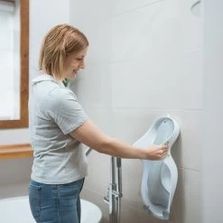 Transat De Bain Fit Gris De Angelcare 17 Transat De Bain Fit Gris De Angelcare -Bébés Produits Magasin 01105196 8