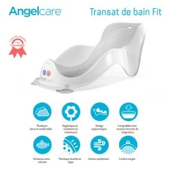 Transat De Bain Fit Gris De Angelcare 18 Transat De Bain Fit Gris De Angelcare -Bébés Produits Magasin 01105196 9