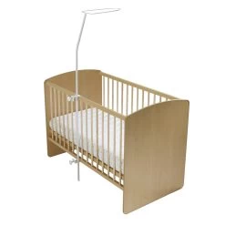 Flèche De Lit Blanc De Domiva