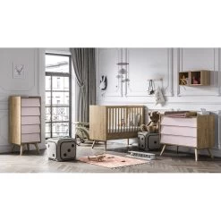 Lit Vintage évolutif 70x140 Bois De Vox -Bébés Produits Magasin 01107784 3
