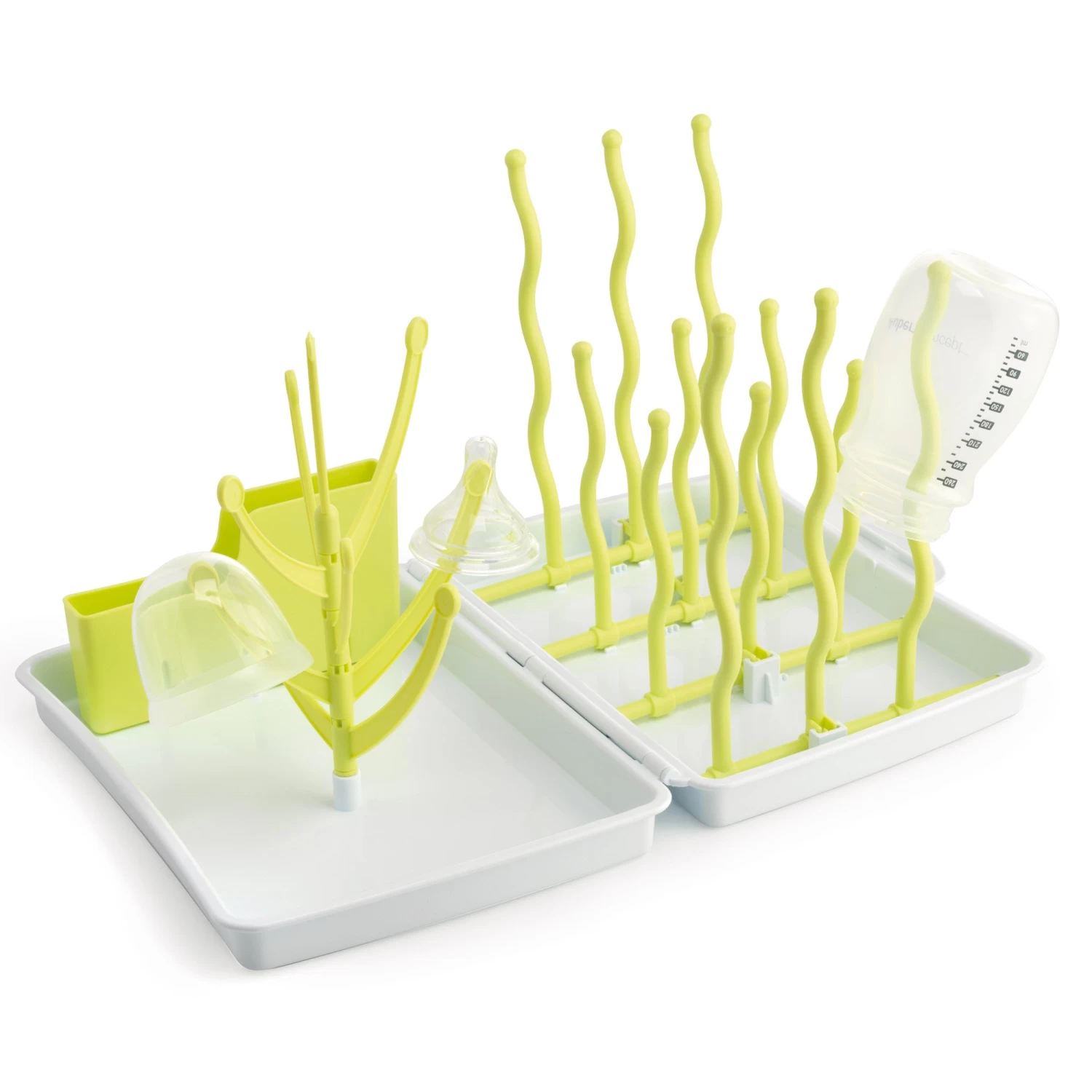 Égoutte Biberons Pliable Vert De Formula Baby 1 Égoutte Biberons Pliable Vert De Formula Baby