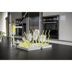 Égoutte Biberons Pliable Vert De Formula Baby 5 Égoutte Biberons Pliable Vert De Formula Baby -Bébés Produits Magasin 01107847 3