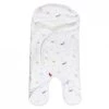 Couverture Babynomade® Double Polaire Happy Fox/Blanc T1 De Red Castle