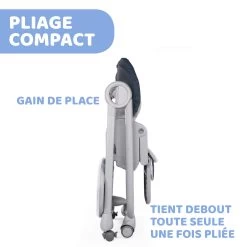 Chaise Haute Polly Magic Relax 4 Roues India Ink De Chicco -Bébés Produits Magasin 01107880 5