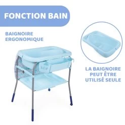 Combi Bain Et Change Cuddle & Bubble Ocean De Chicco 10 Combi Bain Et Change Cuddle & Bubble Ocean De Chicco -Bébés Produits Magasin 01107897 4