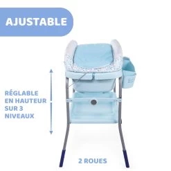 Combi Bain Et Change Cuddle & Bubble Ocean De Chicco 11 Combi Bain Et Change Cuddle & Bubble Ocean De Chicco -Bébés Produits Magasin 01107897 5