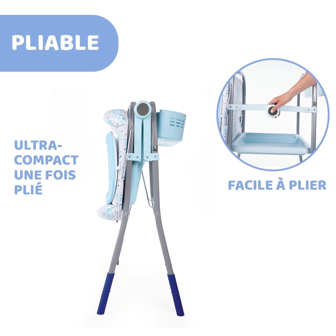 Combi Bain Et Change Cuddle & Bubble Ocean De Chicco 6 Combi Bain Et Change Cuddle & Bubble Ocean De Chicco – Image 6