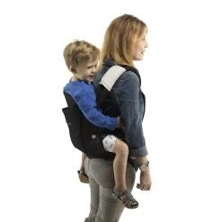 Porte-bébé Ergonomique Noir De Aubert Concept -Bébés Produits Magasin 01108483 3