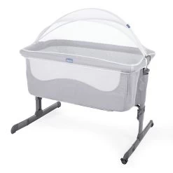 Moustiquaire Pour Berceau Next To Me Blanc De Chicco