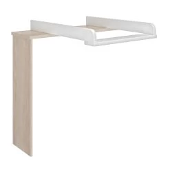 Marcel Plan à Langer Chêne Blond/Blanc De Galipette