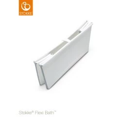 Baignoire Flexi Bath™ Bouchon Thermique Blanc De Stokke® -Bébés Produits Magasin 01112469 3