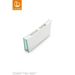 Baignoire Flexi Bath™ Bouchon Thermique Blanc/aqua De Stokke® -Bébés Produits Magasin 01112472 3