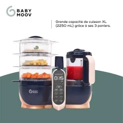 Nutribaby(+) XL Robot Multifonctions Bébé Grande Capacité De Babymoov -Bébés Produits Magasin 01112525 3