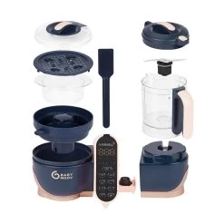 Nutribaby(+) XL Robot Multifonctions Bébé Grande Capacité De Babymoov -Bébés Produits Magasin 01112525 8