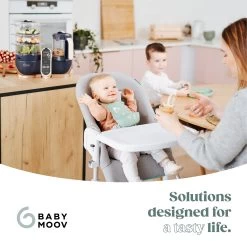 Nutribaby(+) XL Robot Multifonctions Bébé Grande Capacité De Babymoov -Bébés Produits Magasin 01112525 9