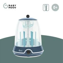Stérilisateur Turbo Steam (+) 2-en-1 De Babymoov 10 Stérilisateur Turbo Steam (+) 2-en-1 De Babymoov -Bébés Produits Magasin 01112526 3