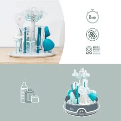 Stérilisateur Turbo Steam (+) 2-en-1 De Babymoov 11 Stérilisateur Turbo Steam (+) 2-en-1 De Babymoov -Bébés Produits Magasin 01112526 4