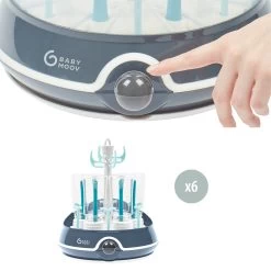 Stérilisateur Turbo Steam (+) 2-en-1 De Babymoov 12 Stérilisateur Turbo Steam (+) 2-en-1 De Babymoov -Bébés Produits Magasin 01112526 5