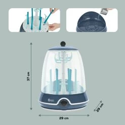 Stérilisateur Turbo Steam (+) 2-en-1 De Babymoov 13 Stérilisateur Turbo Steam (+) 2-en-1 De Babymoov -Bébés Produits Magasin 01112526 6