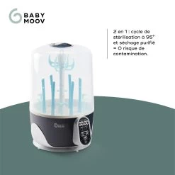 Stérilisateur Turbo Pure - Sèche-Biberons De Babymoov -Bébés Produits Magasin 01112534 3