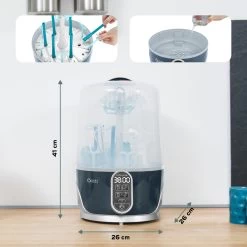 Stérilisateur Turbo Pure - Sèche-Biberons De Babymoov -Bébés Produits Magasin 01112534 6