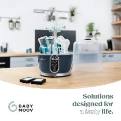 Stérilisateur Turbo Pure - Sèche-Biberons De Babymoov -Bébés Produits Magasin 01112534 7