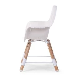 Chaise Haute Evolu 2 + Arceau Naturel/Blanc De Childhome 15 Chaise Haute Evolu 2 + Arceau Naturel/Blanc De Childhome -Bébés Produits Magasin 01115616 6