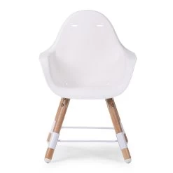 Chaise Haute Evolu 2 + Arceau Naturel/Blanc De Childhome 16 Chaise Haute Evolu 2 + Arceau Naturel/Blanc De Childhome -Bébés Produits Magasin 01115616 7
