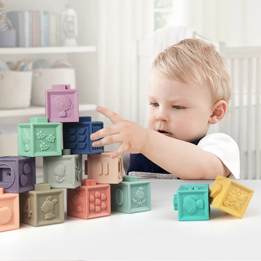 Mes Premiers Cubes éducatifs De Babytolove 3 Mes Premiers Cubes éducatifs De Babytolove – Image 3