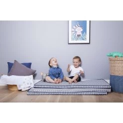 Tapis/Matelas De Sol Blue Stripes De Babytolove -Bébés Produits Magasin 01115886 8