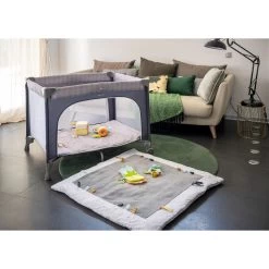 Parc Filet Chevrons Gris De Aubert Concept -Bébés Produits Magasin 01116724 3