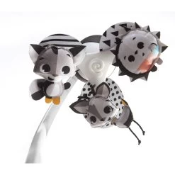 Mobile De Voyage 3 En 1 Black & White De Tiny Love -Bébés Produits Magasin 01117453 6