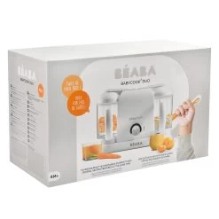 Beaba Babycook Duo White / Silver De Béaba -Bébés Produits Magasin 01117800 3