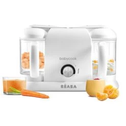 Beaba Babycook Duo White / Silver De Béaba -Bébés Produits Magasin 01117800 4